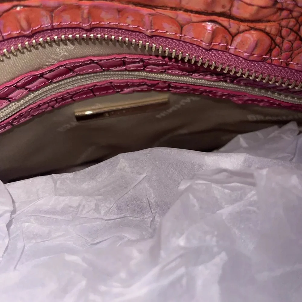 Brahmin Ombre Melbourne Collection Ezra Horizon Extra Large Tote Bag - Picture 9 of 12